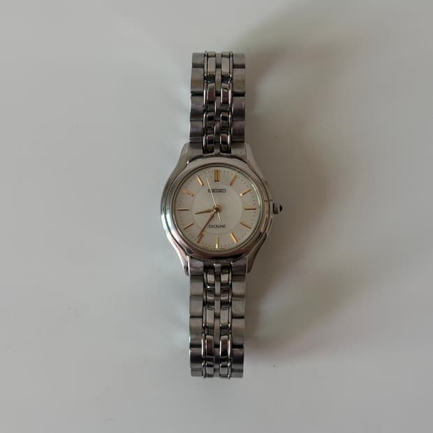 1990s Exceline Silver Ladies Quartz