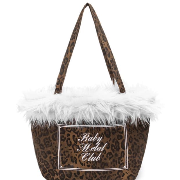 베이비메탈클럽 베메클 샤기베이비백