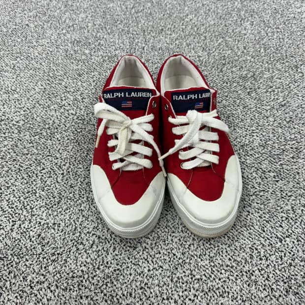 폴로스포츠 90s 캔버스운동화