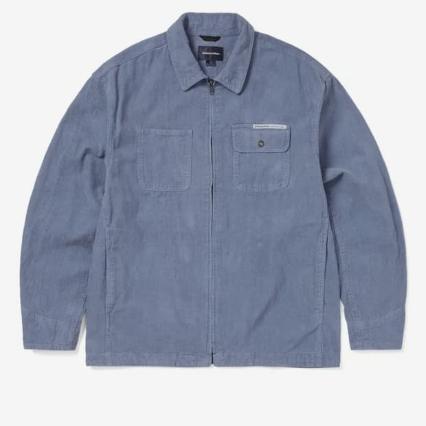 [새상품] 디스이즈네버댓 Washed Corduroy Zip Jacket