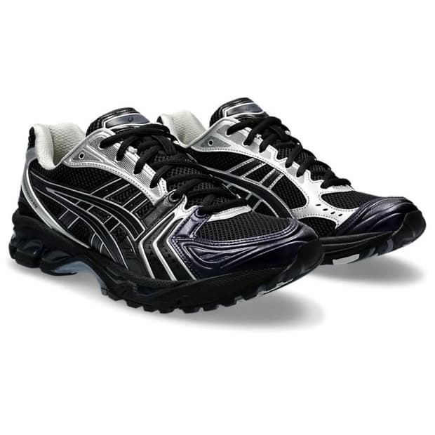 아식스 언더마이카 젤 카야노 14 블랙 퓨어 실버