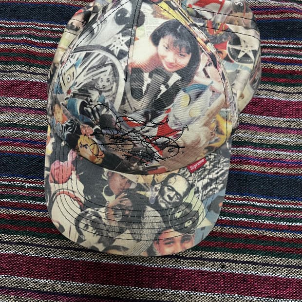 올드 슈프림 스냅백 