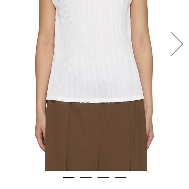 르셉템버 le917 le17septembre 플리츠 슬리브리스 