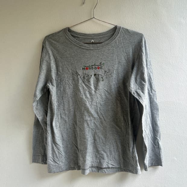 몽벨 사과 티셔츠 