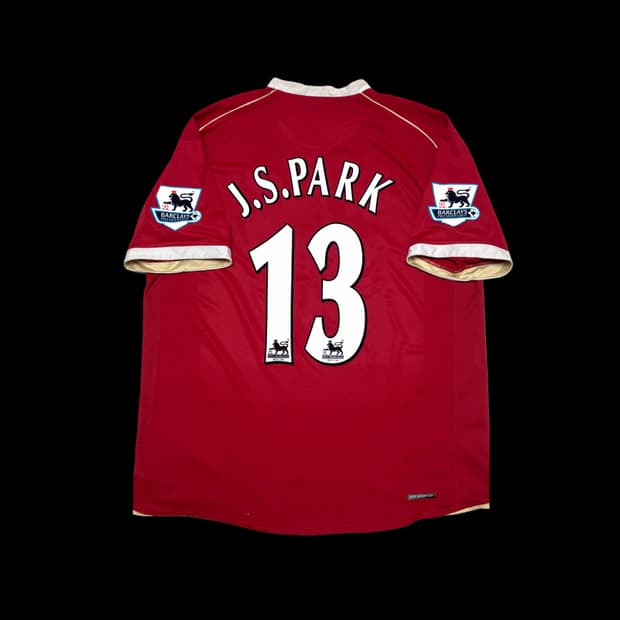 나이키 06 07 맨유 맨체스터 유나이티드 홈 박지성 유니폼 