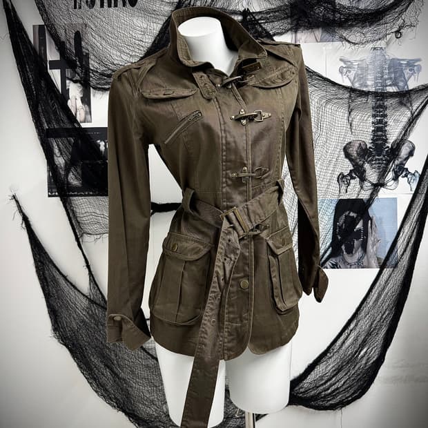 S.H.C 00s mood buckle jacket