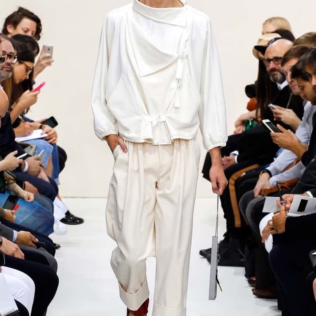 J.W. ANDERSON PULLOVER JACKET