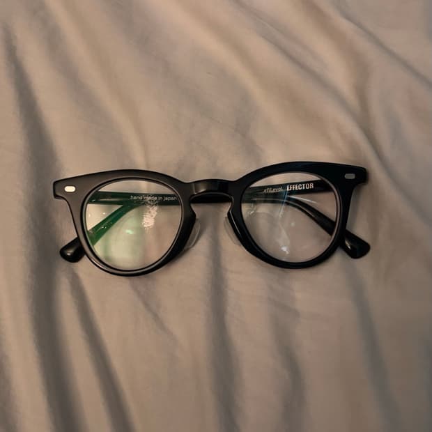 Effector 이펙터 AW 안경테
