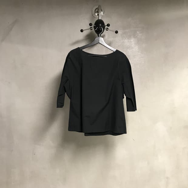 주카 블라우스 블랙 M(W)