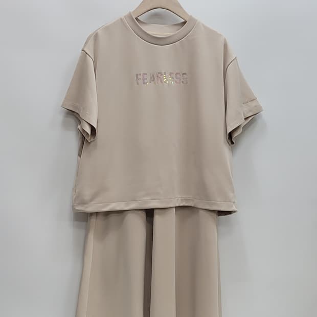 W.ANGLE 23SS 와이드앵글 PF 코업 벤틸레이션 원피 / 여 95