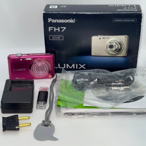 파나소닉 루믹스 DMC-FH7 빈티지 디카 디지털카메라