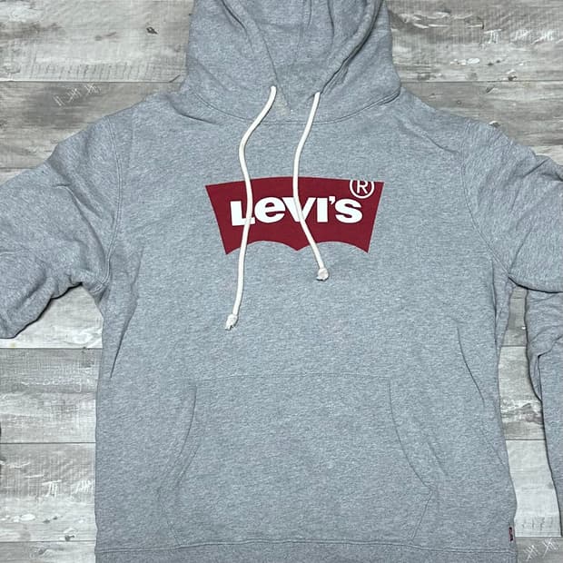 리바이스 후드티