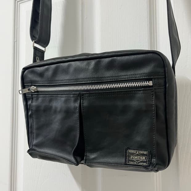 요시다 포터 프리스타일 숄더백 s 블랙 707-08212