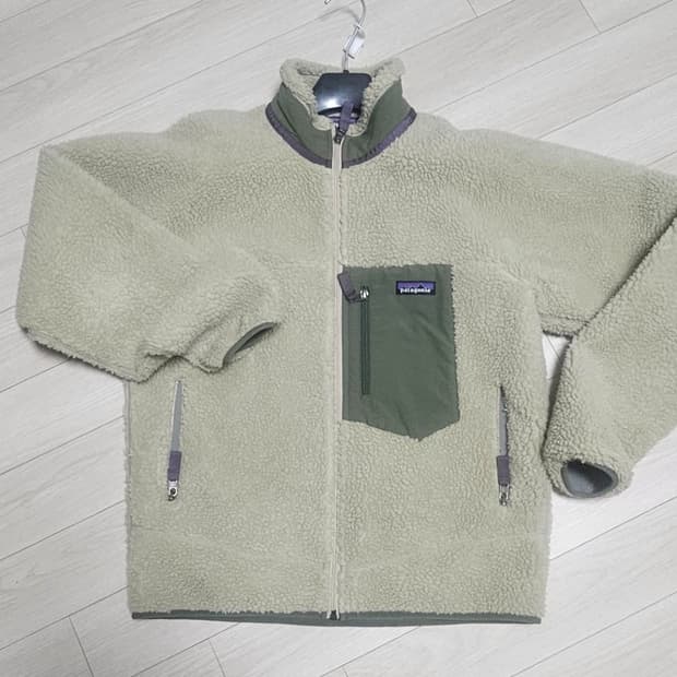 파타고니아 레트로X 펠리컨 카키 맨즈 S