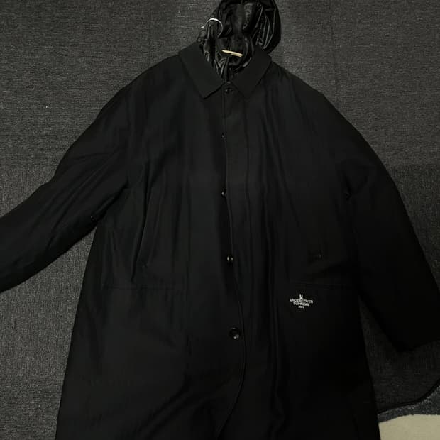슈프림 언더커버 트렌치 퍼퍼자켓xl