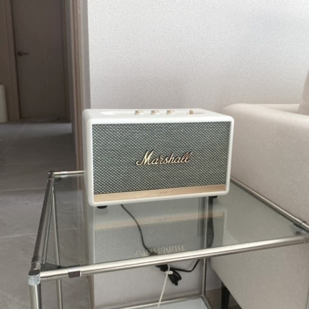 마샬 액톤2 크림색, 화이트색