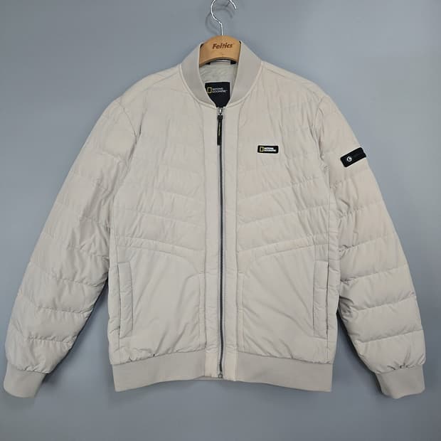 내셔널지오그래픽 구스 다운 경량 패딩 M