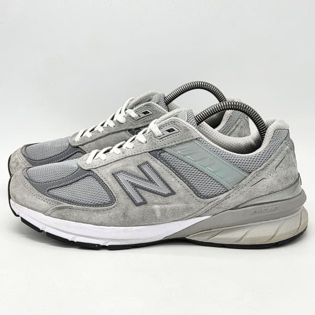뉴발란스 990v5 메이드 인 USA 그레이 (270 2E)