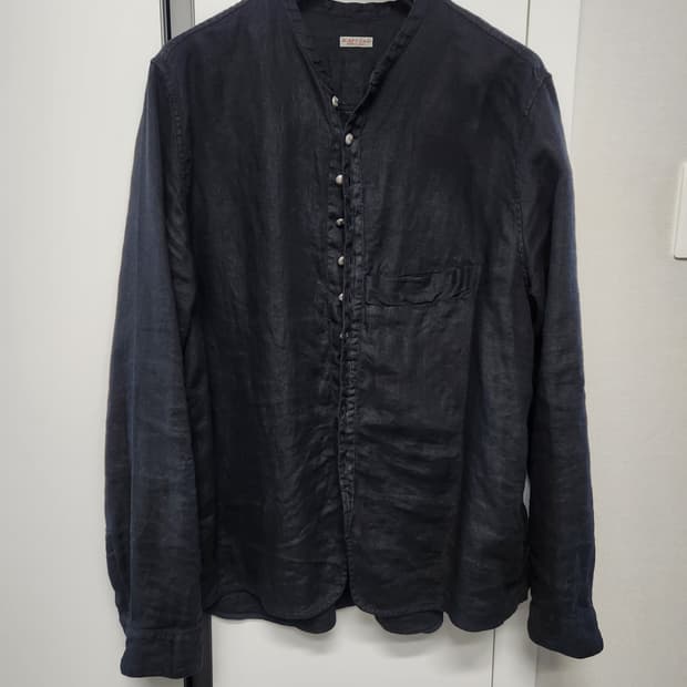 캐피탈 kapital 린넨거즈헤링본셔츠 3사이즈