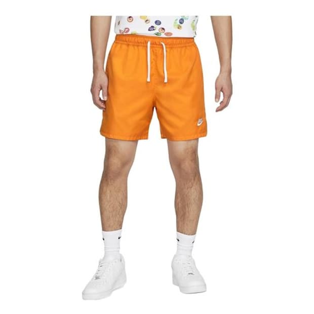 [[M] 나이키(NIKE) 우븐 라인드 플로우 쇼츠p161