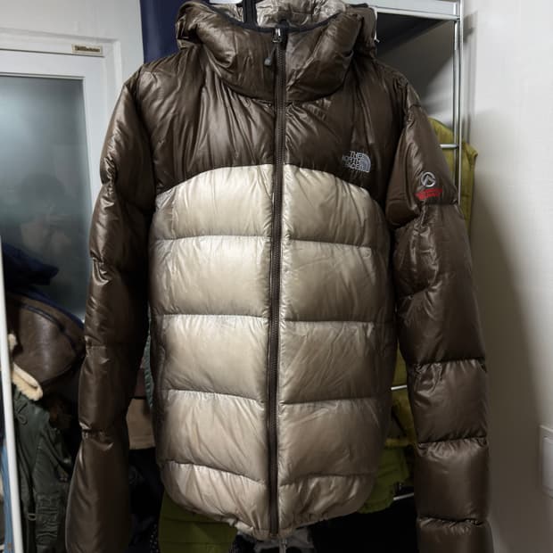 Northface Aconcagua Brown XL