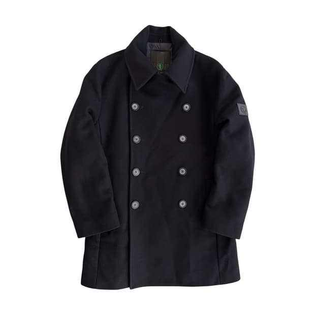 09AW 2-Way Wool Coat