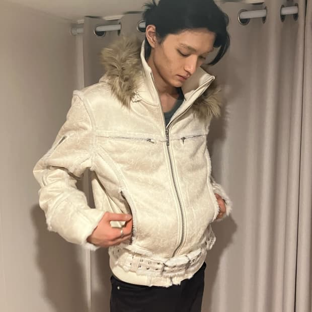 Racer Worldwide SheepSkin Jacket (L)