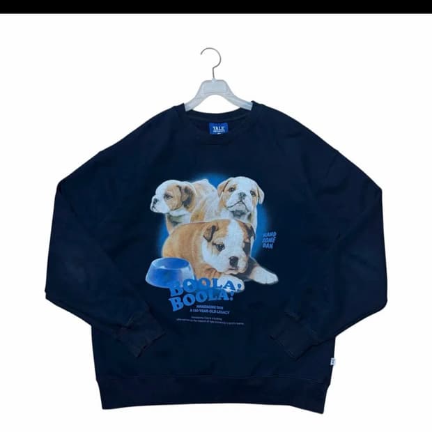 예일 빅로고 맨투맨