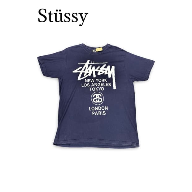 (100)Stussy 반팔