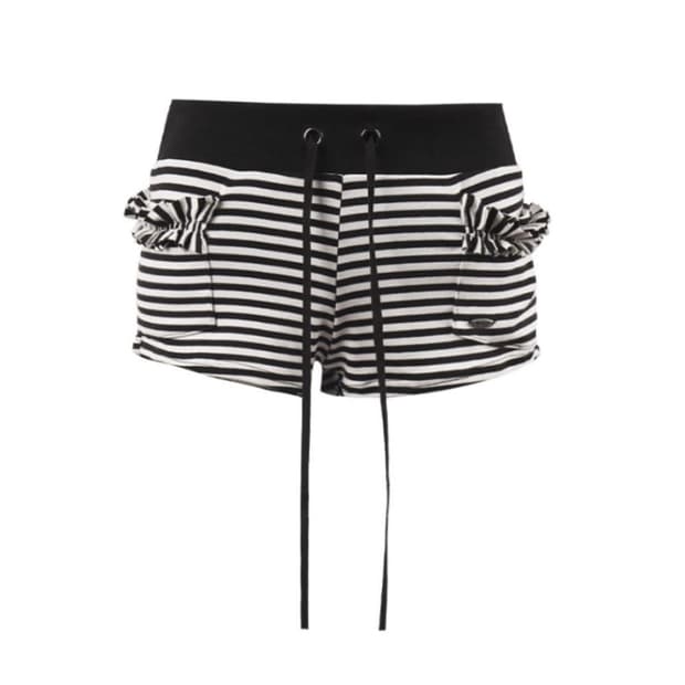 Hillda 힐다 스트라이프 쇼츠