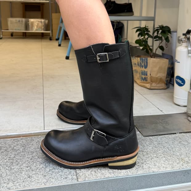 Getta grip engineer boots