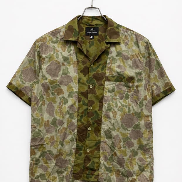 Nigel Cabourn 나이젤카번 캠프 카라 셔츠