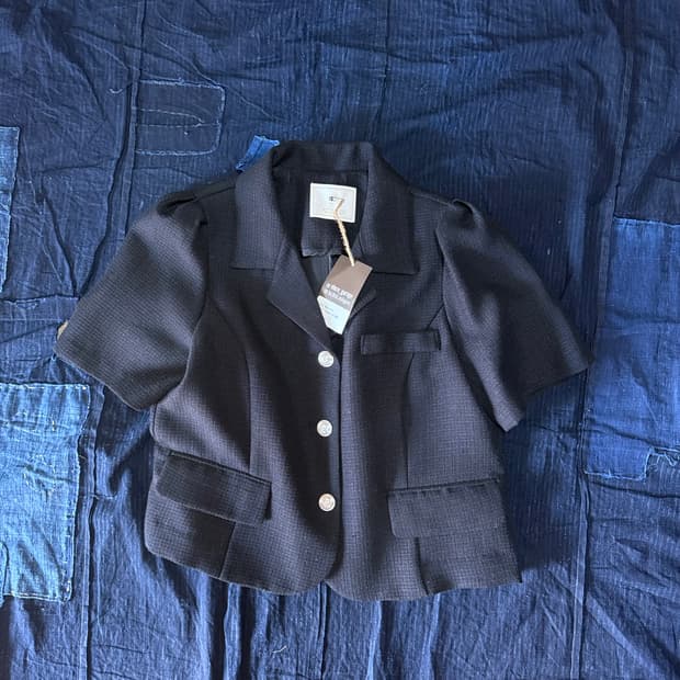 아뜨랑스 트위드 자켓 F