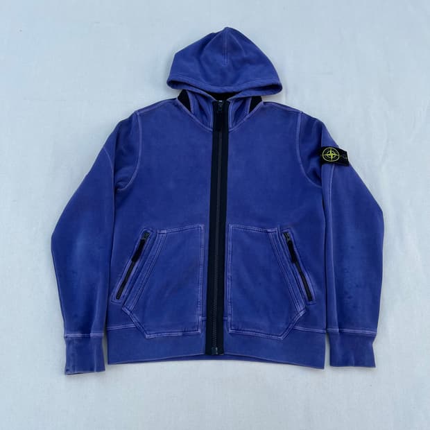 스톤아일랜드 후드집업