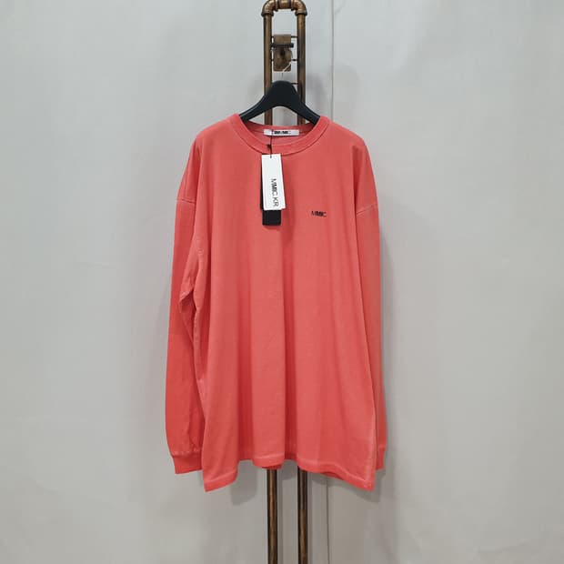 MMIC 오버핏 가먼트다잉 슬리브티 XL