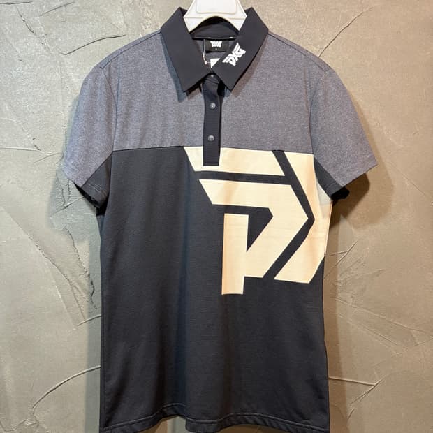 [S] PXG 기능성 반팔 골프웨어 카라티