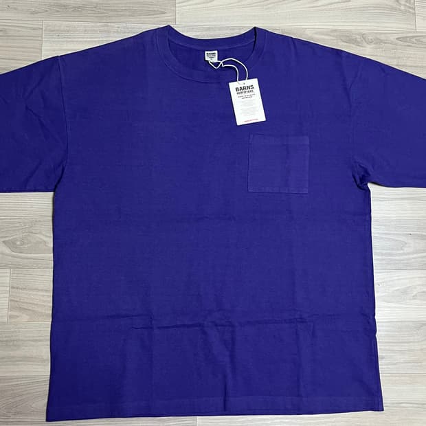 (BARNS OUTFITTERS)반스 아웃피터스 반팔 포켓 티셔츠 루즈핏