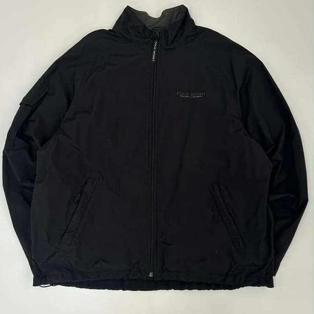 [L] 폴로 스포츠 00s 나일론 집업 자켓