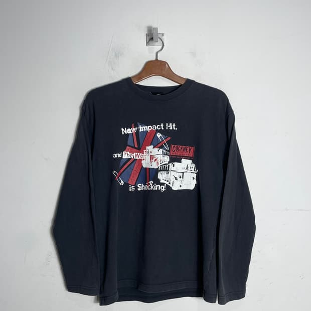 defective struct 펑크st 롱슬리브