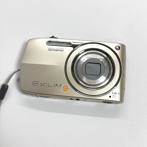카시오 엑슬림 ex-Z2300 Casio Exilim 아이보리
