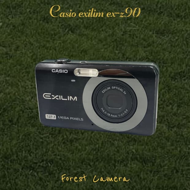 (메이크업) 카시오 exilim ex-z90 빈티지디카 디지털카메라