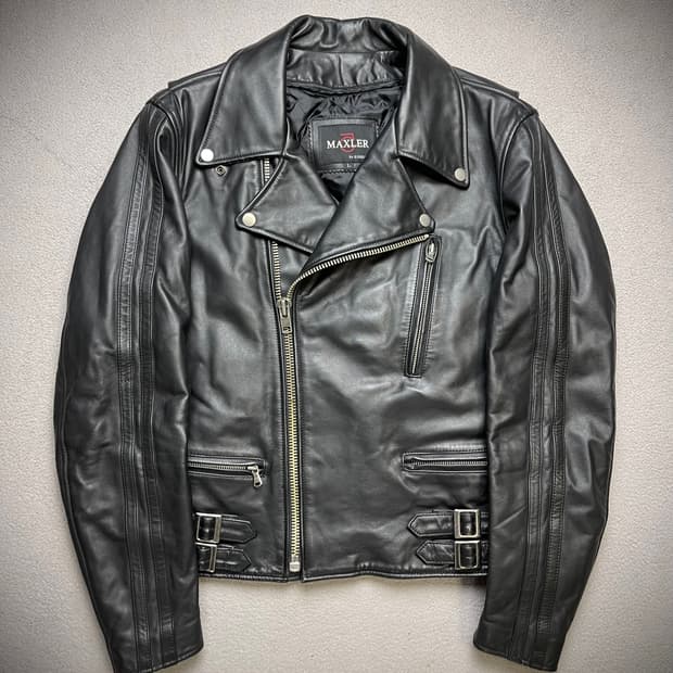 [L] MAXLER 맥슬러 바이크자캣 -95-100slim 바이크자켓
