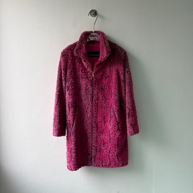 로코바로코 에코 퍼 자켓 