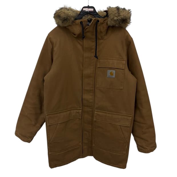 칼하트 슬래퍼 후드탈착 파카