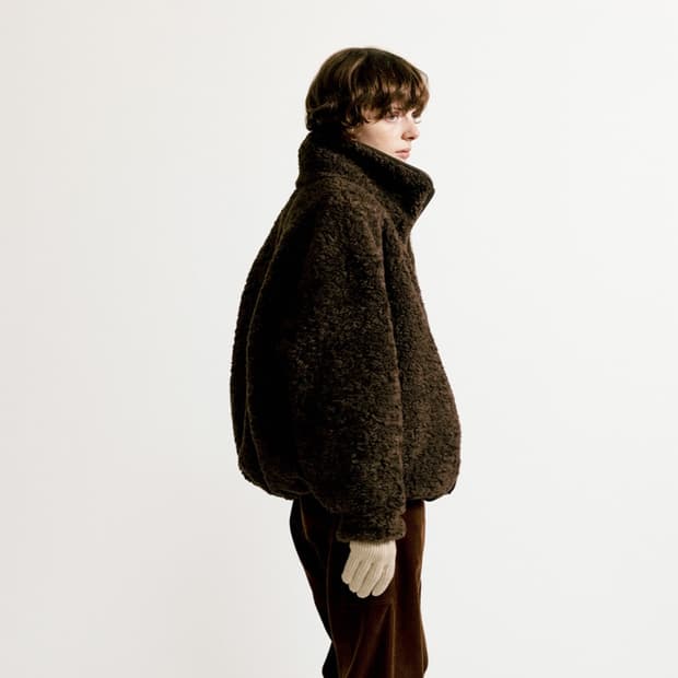 Pooh reversible jumper (Dark brown)