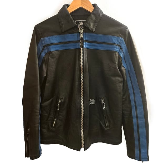 NEIGHBORHOOD / 네이버후드 레더 자켓 (1)