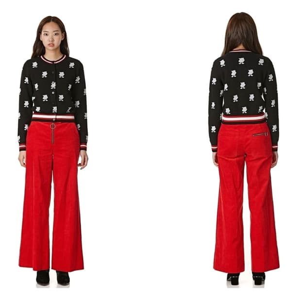 급처상태좋음!럭키슈에뜨 채수빈,블랙핑크 블핑 리사 부엉이 연예인 가디건