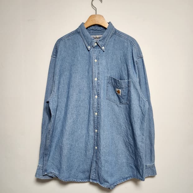 칼하트Carhartt 데님 셔츠 L - S194