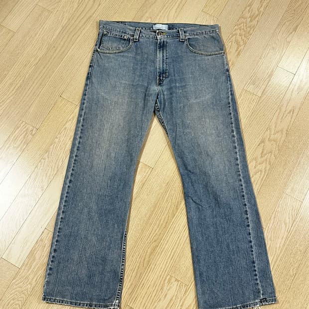 00s 멕시코제 리바이스 실버탭 부츠컷 데님 청바지