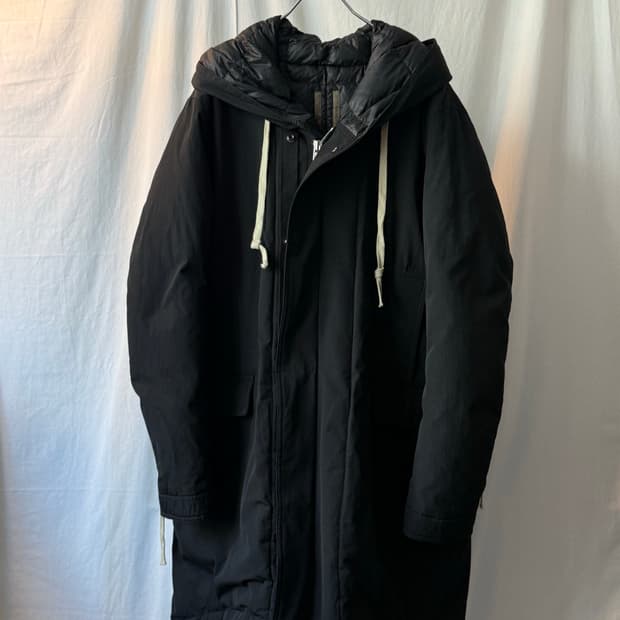 Rick owens 피쉬테일 패딩 자켓
